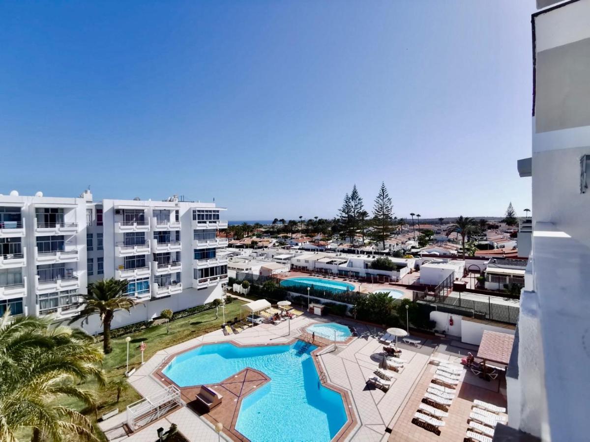 Apto. Edif.Barbados En Playa Del Ingles Apartment San Bartolome de Tirajana  Exterior photo